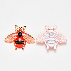 Transparent Acrylic Pendants&nbsp;X-TACR-R140-07F