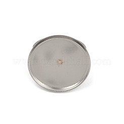 304 Stainless Steel Cuff Ring Components&nbsp;STAS-D372-05P-02D