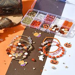 Halloween Theme DIY Bead Kits&nbsp;DIY-FS0006-96A