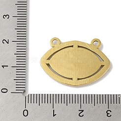 Ion Plating(IP) 304 Stainless Steel Enamel Pendants&nbsp;STAS-B067-01G-01