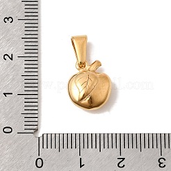 304 Stainless Steel Pendants&nbsp;STAS-D223-01G-03