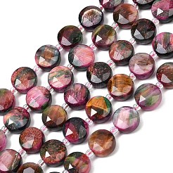 Natural Tiger Eye Beads Strands&nbsp;G-F812-C09-01B