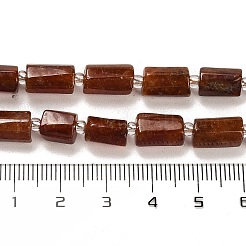 Natural Garnet Beads Strands&nbsp;G-G068-A16-01