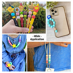 DIY Keychain Bracelet Making Kit&nbsp;DIY-TA0004-19