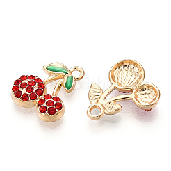 Rack Plating Alloy Pendants&nbsp;FIND-N005-21G-C