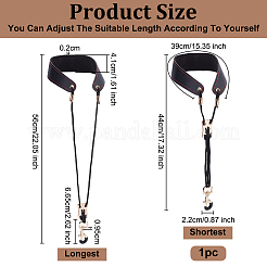 PU Imitation Leather Musical Instrument Holders&nbsp;AJEW-WH0270-768