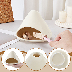 Porcelain Incense Holders&nbsp;DIY-WH0899-629B