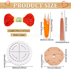 Knitting Tool Sets&nbsp;DIY-FG0004-67