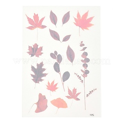 Waterproof Plastic Self Adhesive Stickers&nbsp;DIY-F064-13B