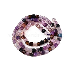 Dyed Natural Agate Beads Strands&nbsp;G-T138-211D
