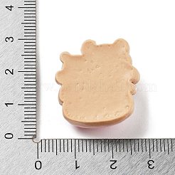 Opaque Resin & Plastic Cabochons&nbsp;X-RESI-K029-03E
