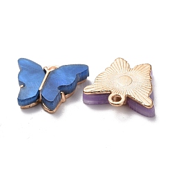 Alloy Acrylic Pendants&nbsp;ENAM-R136-01