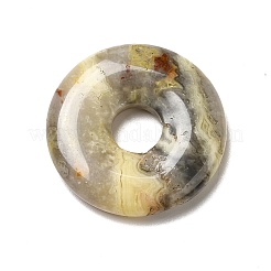 Natural Crazy Agate Pendants&nbsp;G-I331-01J