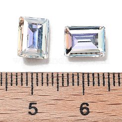 K9 Glass Rhinestone Cabochons&nbsp;GLAA-H034-05C-001TR