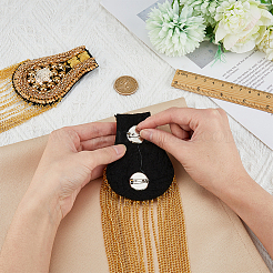 2Pcs Fashionable Tassel Epaulettes&nbsp;FIND-FH0008-80G