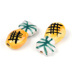 Handmade Porcelain Beads&nbsp;PORC-T133-17