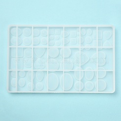 DIY Silicone Cabochon Molds&nbsp;DIY-SZ0003-91