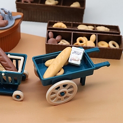 Plastic Bakery Shop Miniature Ornaments&nbsp;PW-WGB0F20-01