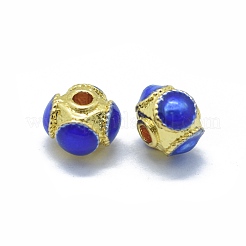 Brass Beads&nbsp;KK-L184-86G