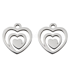 Non-Tarnish 304 Stainless Steel Charms&nbsp;STAS-Q201-T174