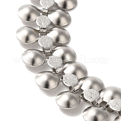 Non-Tarnish Handmade 304 Stainless Steel Necklaces&nbsp;NJEW-Q333-03B