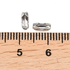 Brass Ball Chain Connectors&nbsp;KK-G550-11P