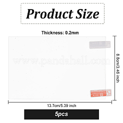 PET Scratch-Resistant Screen Protector for 3D Printer&nbsp;FIND-WH0128-32A