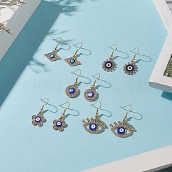 304 Stainless Steel Dangle Earrings&nbsp;EJEW-JE05178