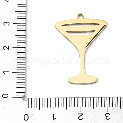 201 Stainless Steel Pendants&nbsp;SA-CBA9671-13G
