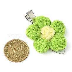 Cute Cotton Alligator Hair Clips&nbsp;PHAR-JH00098-03