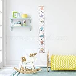 Creative Cartoon Decorative Home Canvas Hanging Height Measurement Ruler&nbsp;HJEW-WH0042-47B