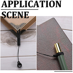 6Pcs Adjustable Polyester Neck Lanyard&nbsp;DIY-GF0008-38A