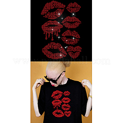 Glass Hotfix Rhinestone&nbsp;DIY-WH0303-408