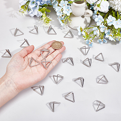 32Pcs Mini Iron Place Card Holders&nbsp;ODIS-SP0001-06