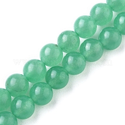 1 Strand Natural Green Aventurine Beads Strands&nbsp;G-YW0001-35A