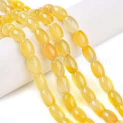 Dyed Natural Agate Beads Strands&nbsp;G-T141-15B-02
