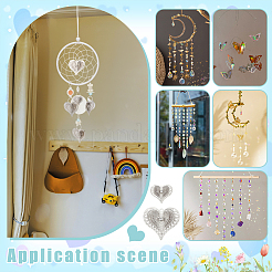 12Pcs 2 Styles Brass Pendants&nbsp;KK-NB0003-92P
