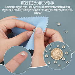 12Pcs 3 Styles 925 Sterling Silver Beads&nbsp;STER-UN0001-68