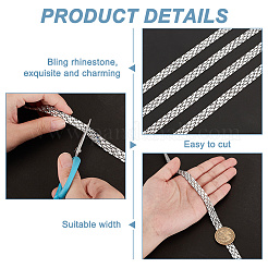 Hotfix Rhinestone&nbsp;DIY-WH0531-01B