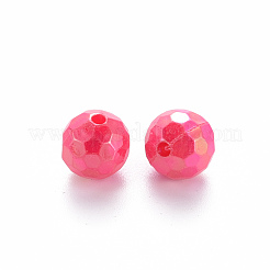 Opaque Acrylic Beads&nbsp;TACR-S154-61F