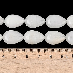 Natural White Jade Beads Strands&nbsp;G-Z105-B01-01A