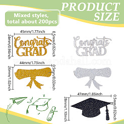 200Pcs Paper Confetti&nbsp;AJEW-GA0008-68