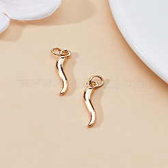 2Pcs Brass Pendants&nbsp;PALLOY-LP00003