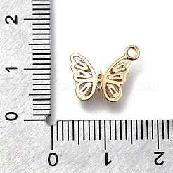 Brass Micro Pave Cubic Zirconia Pendants&nbsp;KK-D312-03G