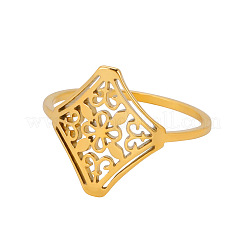 201 Stainless Steel Finger Rings&nbsp;FS-WG07FAA-08