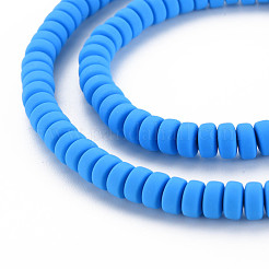 Handmade Polymer Clay Beads Strands&nbsp;X-CLAY-N008-83