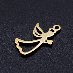 201 Stainless Steel Hollow Pendants&nbsp;STAS-Q201-JN312-2