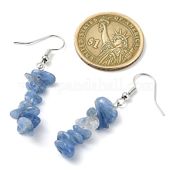 Natural Kyanite & Aquamarine & Lapis Lazuli&nbsp;EJEW-JE06245-06