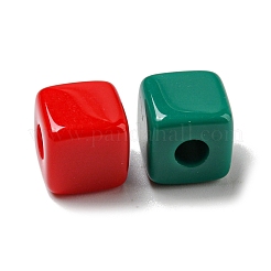 Opaque Acrylic Beads&nbsp;PACR-C006-19