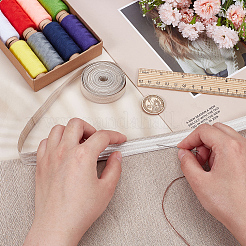 3M Metallic Yarn Ribbon&nbsp;SRIB-MA0001-08B